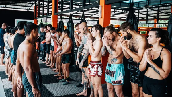 5 Life Lessons Learned from Muay Thai Training