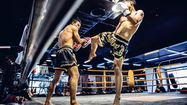 3 Reasons Why You Should Do a Combat Sport